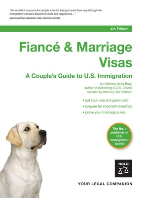 cover image of Fiancé & Marriage Visas